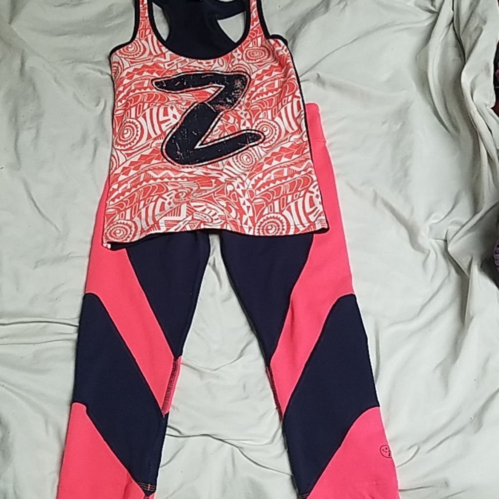 Zumba Spicy Set Size Small